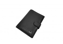 Portofel barbati din piele naturala, de culoare neagra 016NEGRU